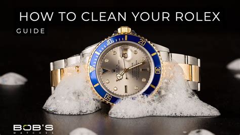 how to clean rolex|should i polish my rolex.